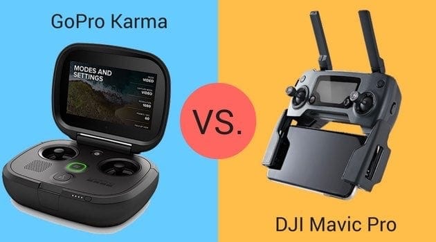 GoPro Karma vs. DJI Mavic Pro | Revealed: Why DJI is Better!
