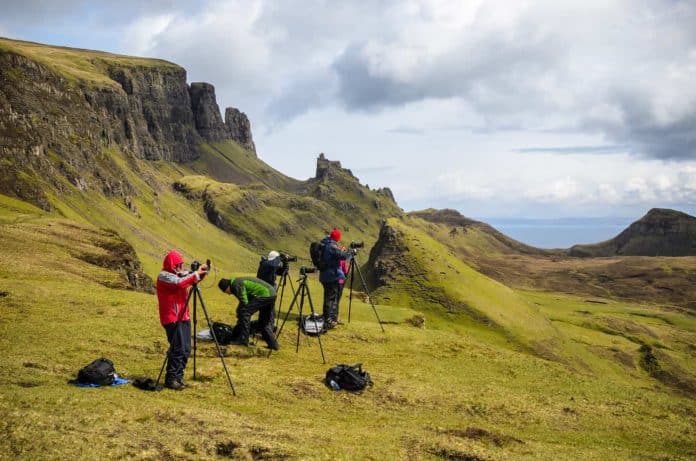 Landscape Photography Workshop Scotland, Great Britain Landscape Photography Workshop in Scotland.