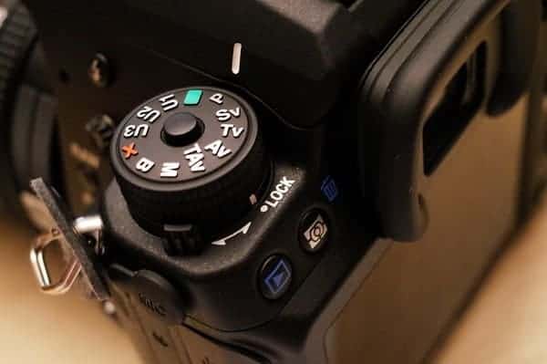 Working with Shutter Priority