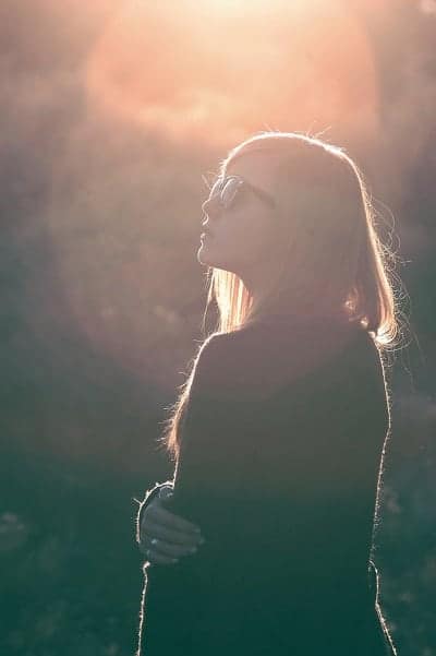 Correct Use of Natural Light resulting in beautiful rim lighting. photo credit: lanuiop via photopin cc