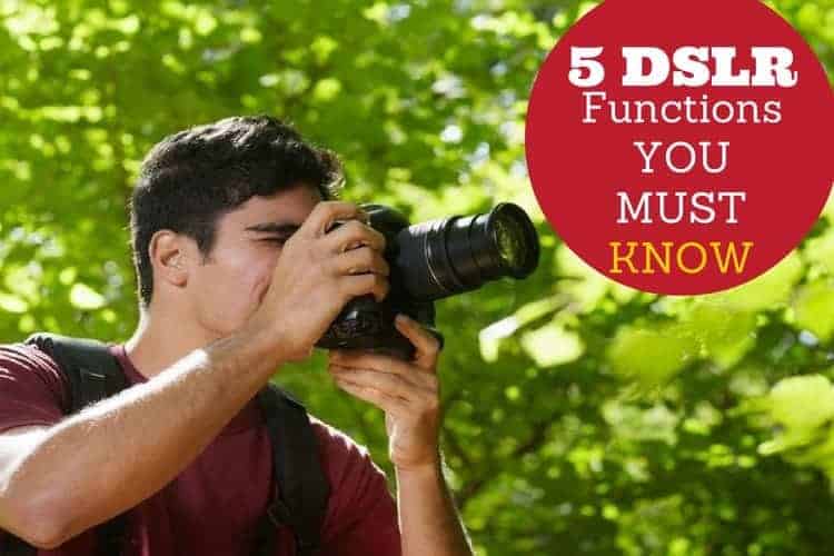 5 Simple DSLR Settings Every Beginner Photographer Must Know