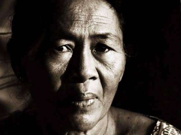 Portrait indonésien by Ludo Rouchy
