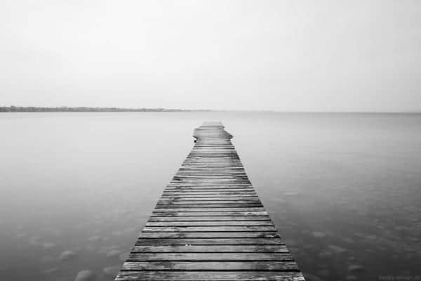Ein Steg by David Schiersner