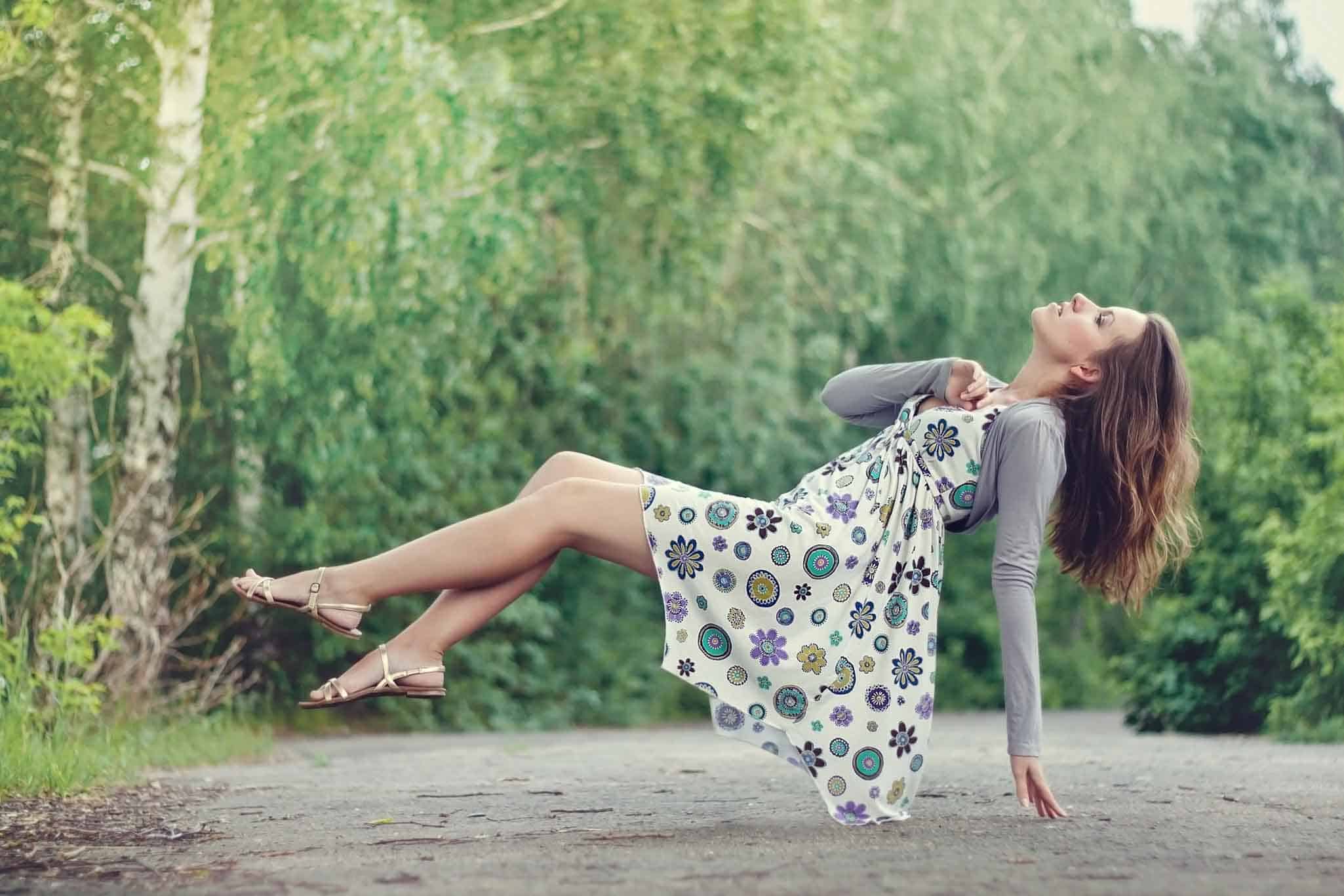 levitation photography