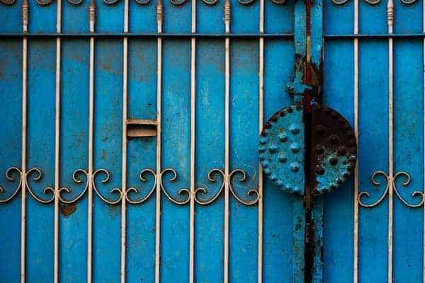 The Blue Gate by Archana K B
