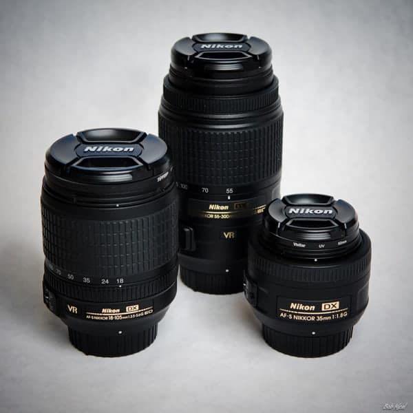 Nikon Lenses by Bob Mical