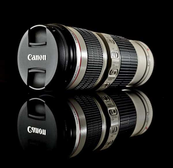 Canon 70-200mm f4 lens by Pete Slater
