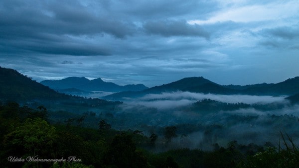 Landscape at Badulla by uditha wickramanayaka