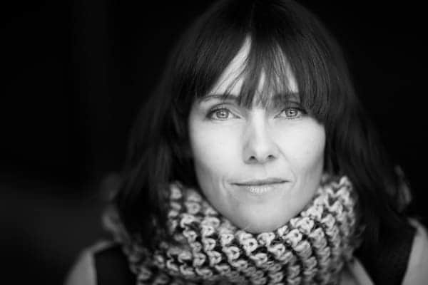 33/366 - Portrait of Live, with scarf by Andreas Øverland