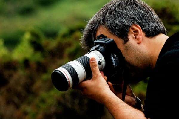 The photographer by Pedro Ribeiro Simões