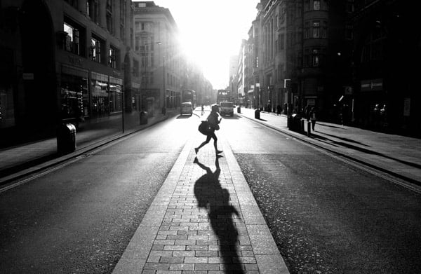 Ofxord Street Sunrise by Dom Crossley