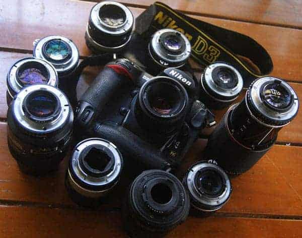 D3 with NIKKORS by Bharat Mirchandani