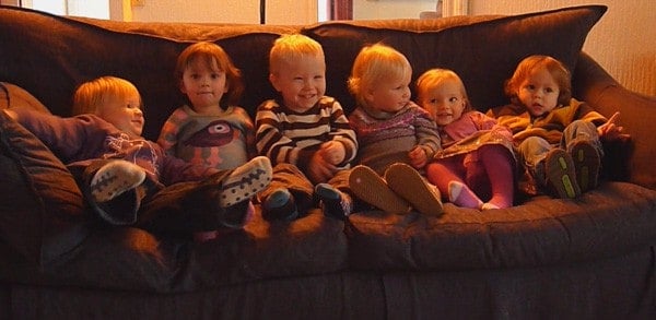 The Two Year Olds (Or Nearly) by Henry Burrows