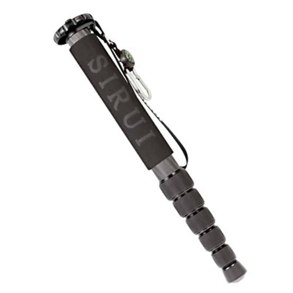 Best Monopods: SIRUI P-326 6 Section Carbon Fiber