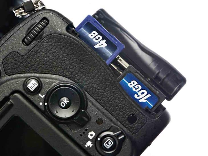 The Best SD Cards for Canon 6D / Nikon D3300 (Full Frame/DX)