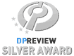 DPReview Silver Award