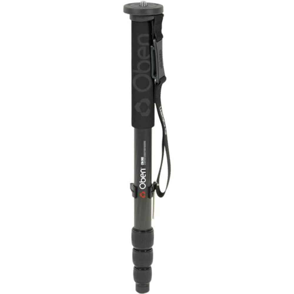 Great Monopod: Oben CTM-2400 4-Section Pro Carbon Fiber