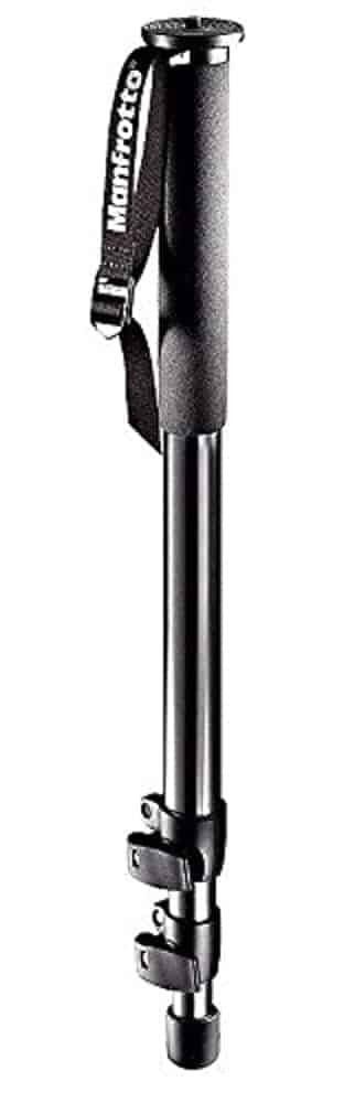 The Manfrotto 681B Professional Aluminum -BEST Monopod