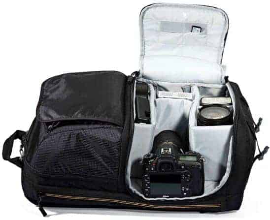 Best DSLR Camera Bags (Affordable Lowepro 250 Bag)