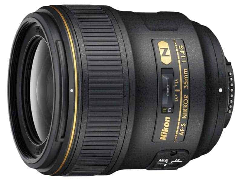 Nikon AF FX NIKKOR 35mm f/1.4G on Amazon Nikon AF FX NIKKOR 35mm f/1.4G
