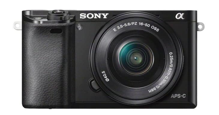 Sony Alpha a6000 Mirrorless Digital Camera for $200 Less on AWD.