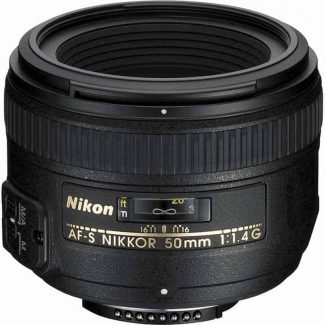 The Nikkor 50mm f/1.4G