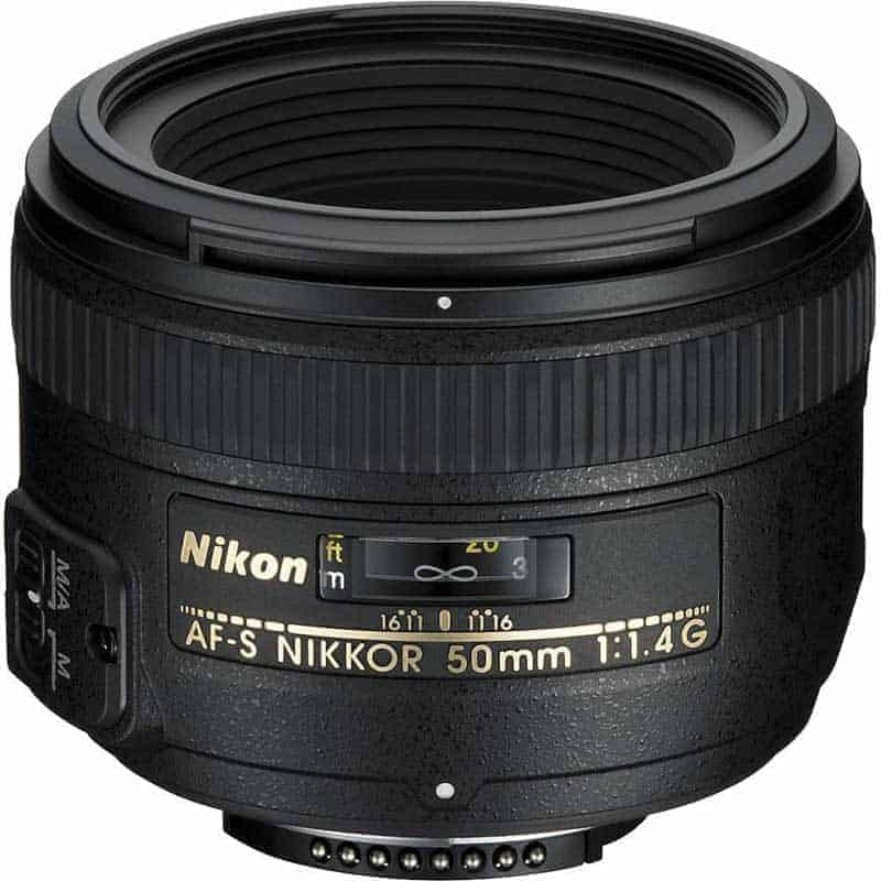 The Nikkor 50mm f/1.4G
