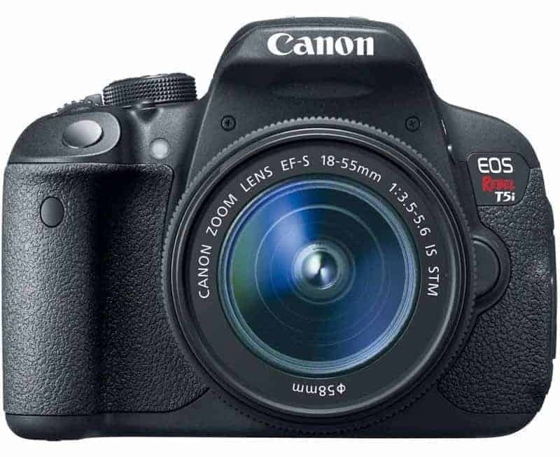 The Rebel T5i - see more on Amazon Stock Photography Equipment: An Entry Level DSLR is enough for your