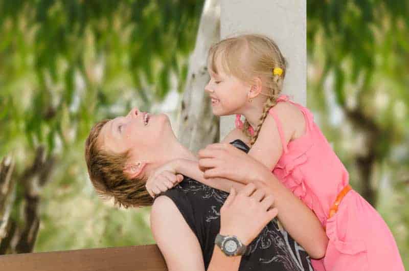 Better Stock Photos: Mom with Child in a Natural Setting