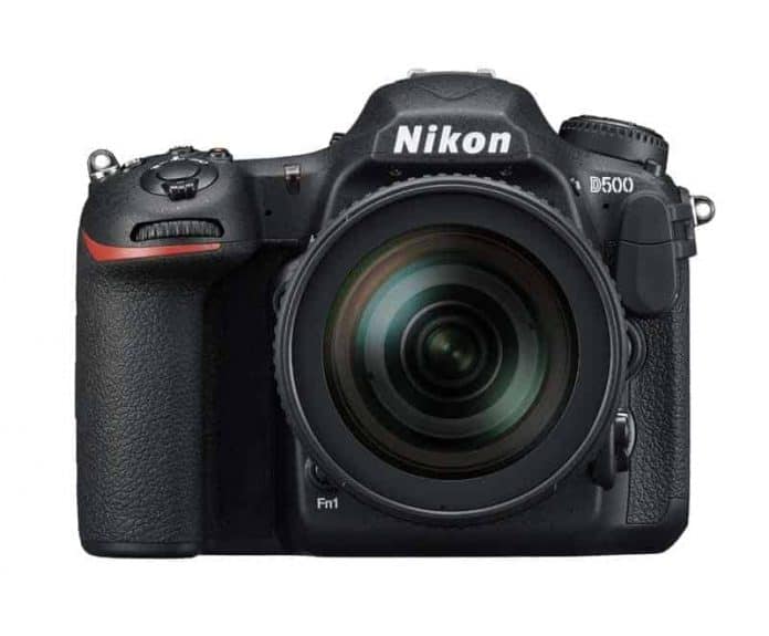 Nikon-D500-Front Nikon D500