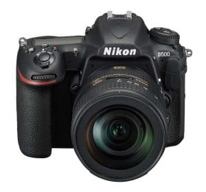 Nikon D500 Review: Front View