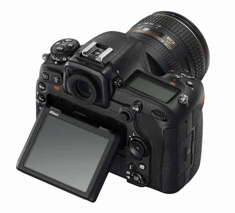 Nikon D500 Touch Screen