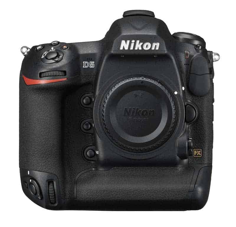 Nikon D5 - Best for Low Light Photography