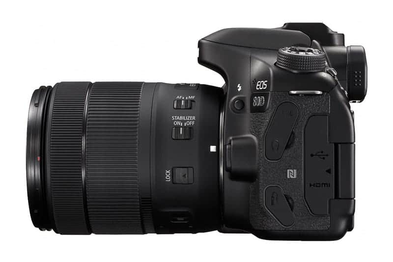 Canon EOS 80D Review: Connectivity
