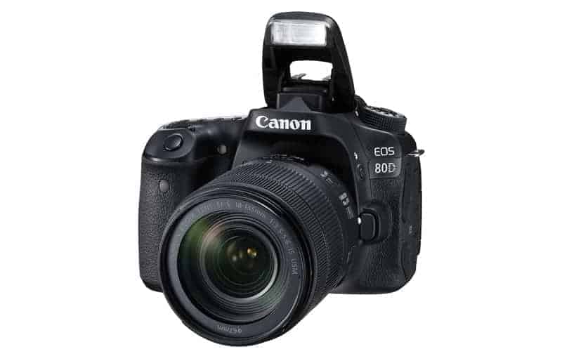 Canon eos 80d Review: Canon EOS 80D with Lens