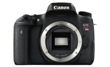 The Canon EOS Rebel T6s - Is amongst the top selling DSLRs on Amazon.com