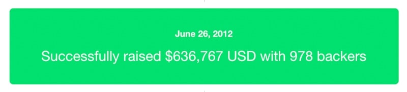 KickStarter Syrp Genie Funding