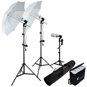 best continuous lighting kit LimoStudio LimoStudio Lights Review - Kit Image