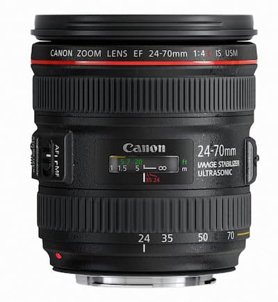 Canon 24-70mm f/4 L IS USM