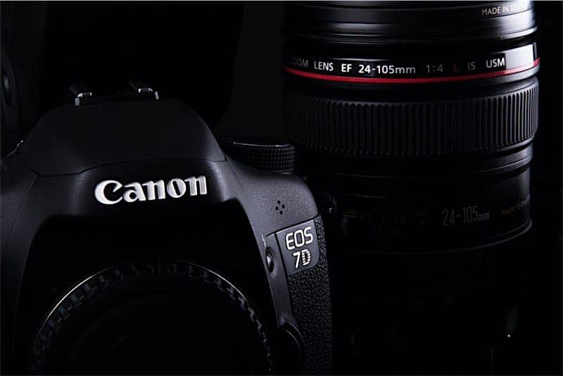 Canon 7D with 24-105mm Lens Canon 80D vs 7D Mark II
