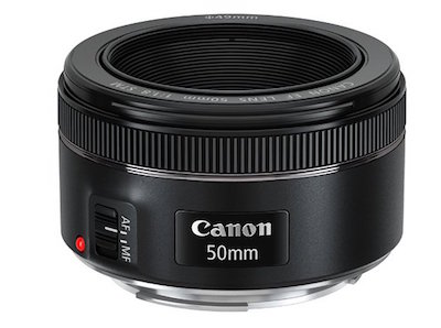 Canon EF 50mm f/1.8 STM Lens