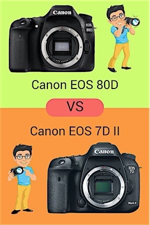 Canon EOS 80D vs 7D II