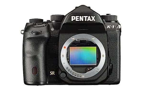 Pentax K-1 Full Frame DSLR