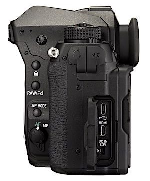 Pentax K-1 Connectivity