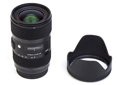 Sigma 210101 18-35mm F1.8 DC HSM Lens