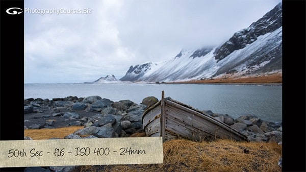wide angle lens landscape photography