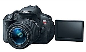 Canon EOS Rebel T5i Flip Screen