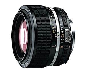 Nikon AI-S FX NIKKOR 50mm f/1.2 Fixed Zoom Manual Focus Lens