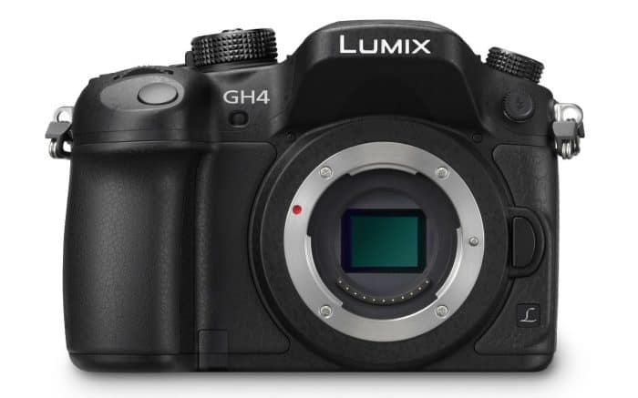 PANASONIC LUMIX GH4 Body 4K Mirrorless Camera, 16 Megapixels, 3 Inch Touch LCD, DMC-GH4KBODY