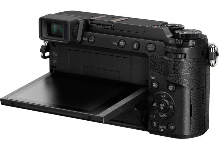 Panasonic Lumix DMC-GX85 4K Wi-Fi Digital Camera & 12-32mm